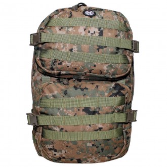 Batoh MFH ASSAULT II veľký 40 l. MARPAT DIGITAL WOODLAND