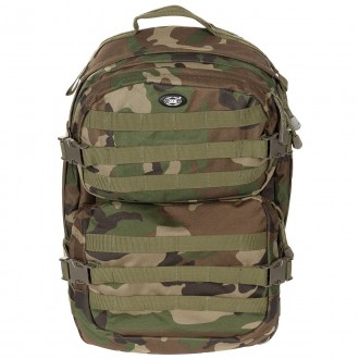 Batoh MFH ASSAULT II veľký 40 l. WOODLAND