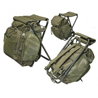Batoh so stoličkou Mil-Tec 20l GREEN