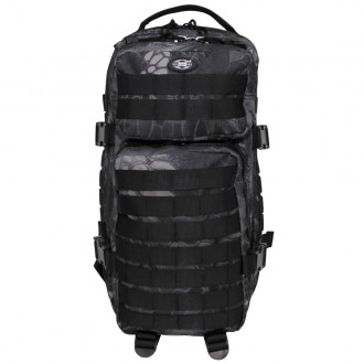 Batoh MFH Assault I - snake black