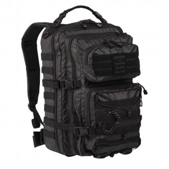 Batoh Mil-Tec US ASSAULT PACK Large taktický čierny