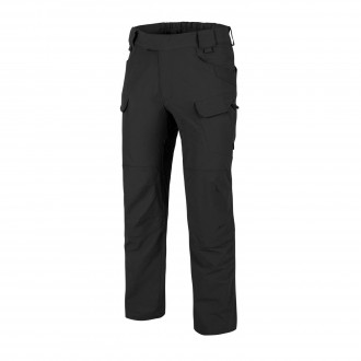 Helikon-Tex OUTDOOR TACTICAL softshellové nohavice BLACK