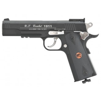 Vzduchová pištoľ Bruni US Combat 1911 M čierna