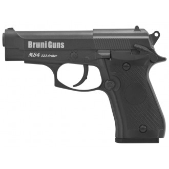 Vzduchová pištoľ Bruni M84 323 Archer čierna