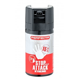 Obranný pepřový sprej Perfecta Stop Attack Xtreme OC FOG 40ml