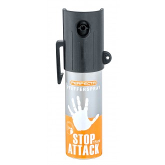 Obranný pepřový sprej Perfecta Stop Attack OC FOG 15ml