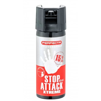 Obranný pepřový sprej Perfecta Stop Attack Xtreme OC JET 50ml
