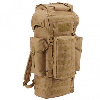 Batoh Brandit Kampfrucksack Molle camel