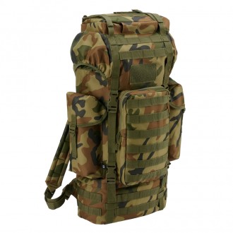 Batoh Brandit Kampfrucksack Molle woodland