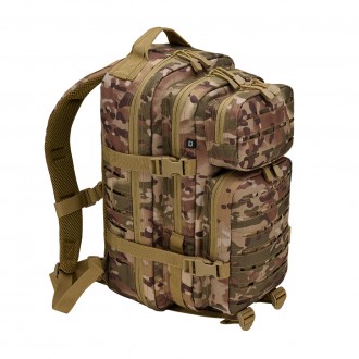 Batoh Brandit US Cooper LASERCUT medium tactical camo