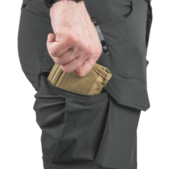 Helikon-Tex OTS Outdoor Tactical Short- Versastretch Lite Crimson Sky/Black