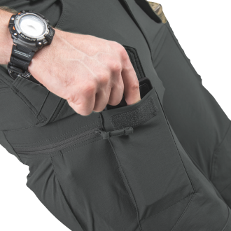 Helikon-Tex OTS Outdoor Tactical Short- Versastretch Lite Crimson Sky/Black