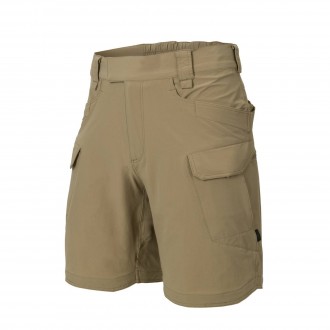 Helikon-Tex OTS VersaStretch Lite 8,5" krátke šortky KHAKI