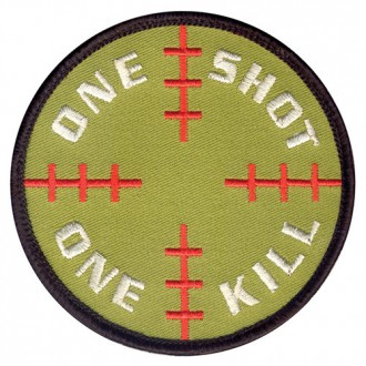 Nášivka Rothco Sniper na suchý zips 8 cm