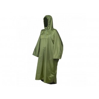 Pláštenka TREKMATES Deluxe Poncho zelená
