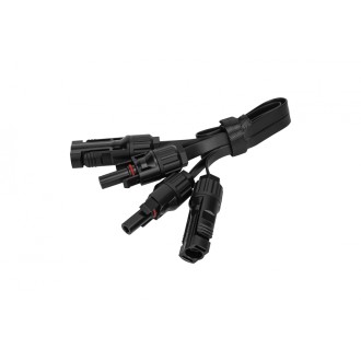 Solárny kábel EcoFlow super flat (typ MC4)