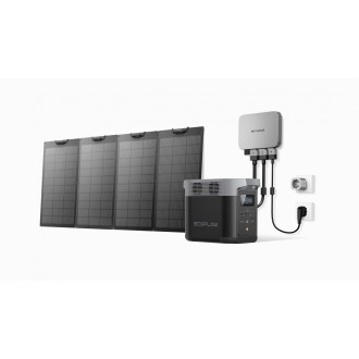 Solárny kábel EcoFlow super flat (typ MC4)
