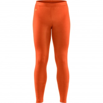 Spodky Fjällräven Bergtagen Thinwool Long Johns M Hokkaido Orange