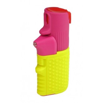 Sprejová baterka Hurricane Flashlight žltá/ružová