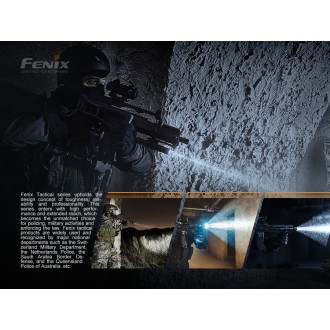Taktická baterka Fenix PD36 TAC
