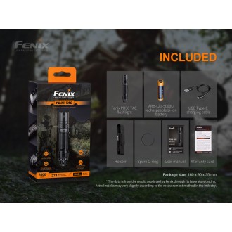 Taktická baterka Fenix PD36 TAC