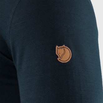 Tričko Fjällräven Singi Merino Henley  Deep Forest