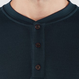 Tričko Fjällräven Singi Merino Henley  Deep Forest